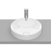 Lavabo De Encimera Roca Round FINECERAMIC 370 Mm