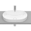 Lavabo De Encimera Roca Round FINECERAMIC ® 550 Mm