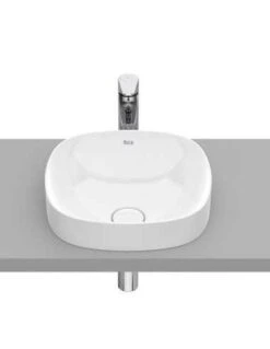 Lavabo De Encimera Roca Soft FINECERAMIC ® 370 Mm