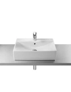 Lavabo De Porcelana De Sobre Encimera Roca Diverta