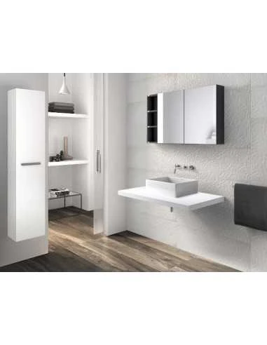 Lavabo De Porcelana De Sobre Encimera Roca Sofia 2 Lavabo De Porcelana De Sobre Encimera Roca Sofia - Imagen 2