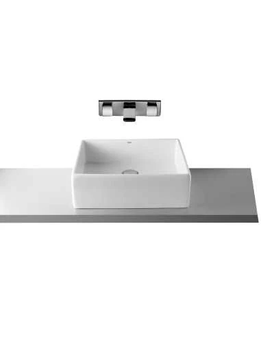 Lavabo De Porcelana De Sobre Encimera Roca Sofia 1 Lavabo De Porcelana De Sobre Encimera Roca Sofia