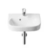 Lavabo De Porcelana Mural Roca Debba 400x320