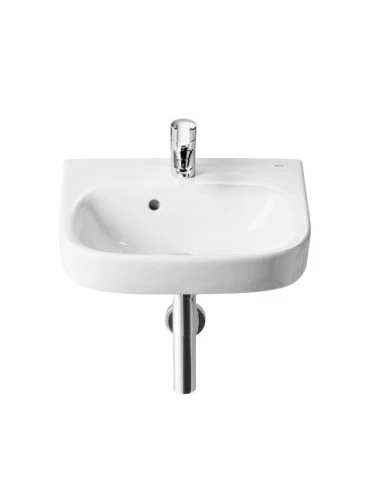 Lavabo De Porcelana Mural Roca Debba 400x320 1 Lavabo De Porcelana Mural Roca Debba 400x320