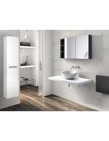 Lavabo De Porcelana Roca Bol Sobre Encimera 2 Lavabo De Porcelana Roca Bol Sobre Encimera - Imagen 2