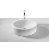 Lavabo De Porcelana Roca Fuego Sobre Encimera