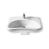 Lavabo De Porcelana Roca Mural A327230000