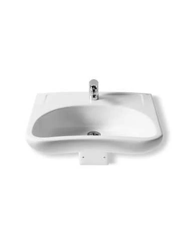 Lavabo De Porcelana Roca Mural A327230000 1 Lavabo De Porcelana Roca Mural A327230000