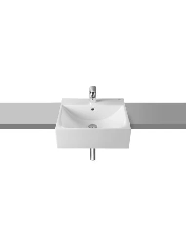 Lavabo De Semiempotrar Roca Diverta 500x450 Mm 1 Lavabo De Semiempotrar Roca Diverta 500x450 Mm