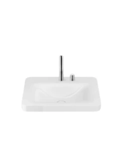 Lavabo De Sobre Encimera Roca Baia 660 Mm 2 Orificios