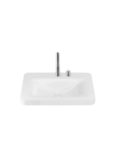 Lavabo De Sobre Encimera Roca Baia 660 Mm 2 Orificios 1 Lavabo De Sobre Encimera Roca Baia 660 Mm 2 Orificios