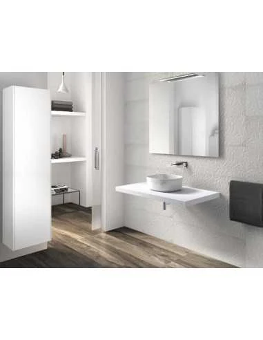 Lavabo De Sobre Encimera Roca FINECERAMIC Soft 2 Lavabo De Sobre Encimera Roca FINECERAMIC Soft - Imagen 2