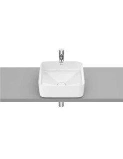 Lavabo De Sobre Encimera Roca FINECERAMIC Square