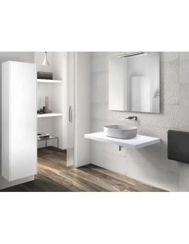 Lavabo FINECERAMIC® De Sobre Encimera Roca Soft 2 Lavabo FINECERAMIC® De Sobre Encimera Roca Soft - Imagen 2