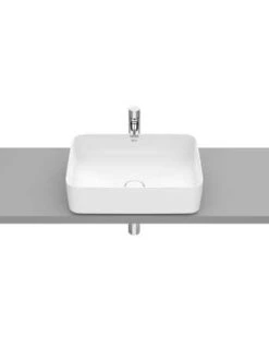 Lavabo FINECERAMIC® De Sobre Encimera Roca Square