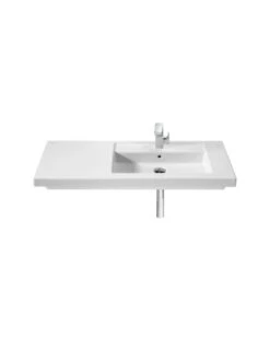 Lavabo Mural Roca Prisma Sobre Mueble Derecha 1100 Mm