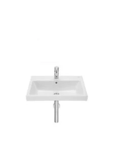 Lavabo Mural Roca The Gap Porcelana Blanco