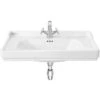 Lavabo Roca Para Pedestal Carmen 650x480mm Blanco