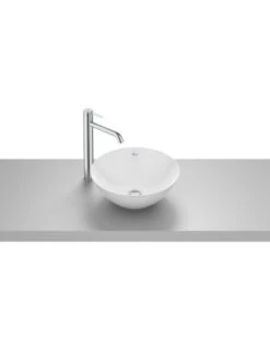 Lavabo Sobre Encimera Roca Bol Fineceramic 350x135 Mm