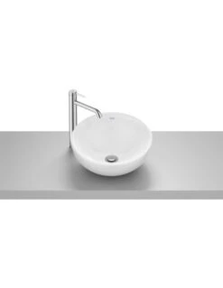 Lavabo Sobre Encimera Roca Bol Ø380
