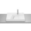 Lavabo Sobre Encimera Roca Horizon Geometric 600x420 Mm