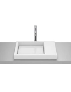 Lavabo Sobre Encimera Roca Horizon Skyline 600x380 Mm