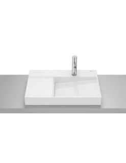 Lavabo Sobre Encimera Roca Horizon View 600x420 Mm