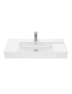 Lavabo Sobre Encimera Roca Inspira FINECERAMIC 1000 X 490