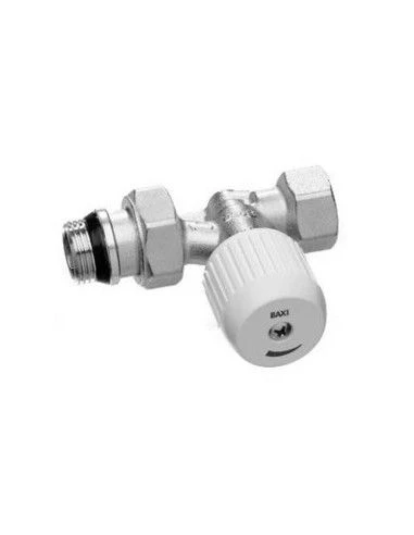 Llave Recta Baxi Serie 200 1/2" H 1 Llave Recta Baxi Serie 200 1/2" H