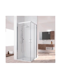 Mampara Cabel Angular BOX AH 2 Fijos + 2 Correderas AH10007000