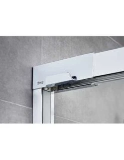 Mampara Frontal NARAY Roca 1 Hoja Corredera + 1 Fija 1200x1950 -Gasfriocalor Tienda mampara frontal naray roca 1 hoja corredera 1 fija 1200x1950 4