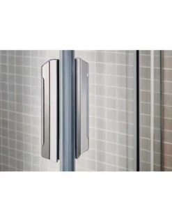 Mampara Frontal NARAY Roca 1 Hoja Corredera + 1 Fija 1300x1950 -Gasfriocalor Tienda mampara frontal naray roca 1 hoja corredera 1 fija 1300x1950 3