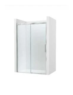 Mampara Frontal Roca NARAY L2-E 1 Hoja Corredera + 1 Fija 1500x2000 Mm