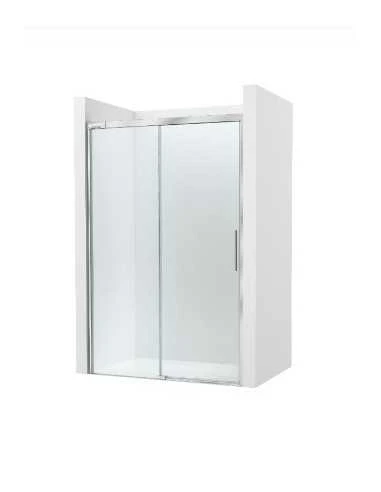 Mampara Frontal Roca NARAY L2-E 1 Hoja Corredera + 1 Fija 1500x2000 Mm 1 Mampara Frontal Roca NARAY L2-E 1 Hoja Corredera + 1 Fija 1500x2000 Mm