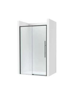 Mampara Roca Brisa L2-E Frontal 1hoja Corredera + 1 Hoja Fija 1200mm