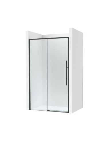 Mampara Roca Brisa L2-E Frontal 1hoja Corredera + 1 Hoja Fija 1200mm 1 Mampara Roca Brisa L2-E Frontal 1hoja Corredera + 1 Hoja Fija 1200mm