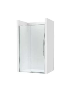 Mampara Roca Brisa L2-E Frontal 1hoja Corredera + 1 Hoja Fija 1750mm