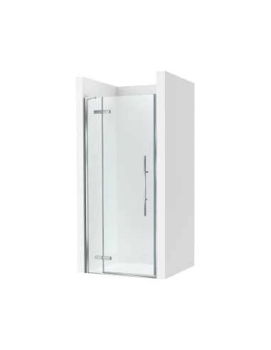 Mampara Roca Brisa PEF Frontal 1 Hoja Batiente + 1 Hoja Fija 1000mm 1 Mampara Roca Brisa PEF Frontal 1 Hoja Batiente + 1 Hoja Fija 1000mm