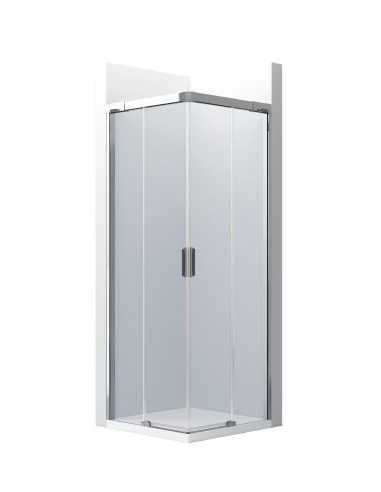 Mampara Roca Naray 2L2 1 Hoja Corredera + 1 Hoja Fija 1100mm 1 Mampara Roca Naray 2L2 1 Hoja Corredera + 1 Hoja Fija 1100mm