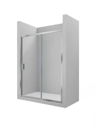 Mampara Roca Ura L2-E Frontal 1hoja Corredera + 1 Hoja Fija 1000mm 1 Mampara Roca Ura L2-E Frontal 1hoja Corredera + 1 Hoja Fija 1000mm