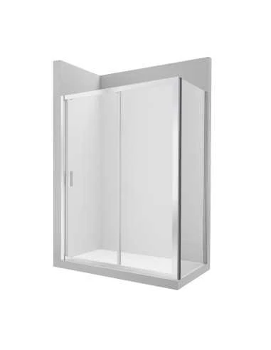 Mampara Roca Ura LF-C Lateral Fijo 900mm 1 Mampara Roca Ura LF-C Lateral Fijo 900mm