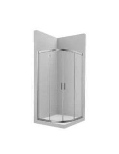 Mampara Roca Ura MR Angular Ducha De 2 Hojas Correderas + 2 Hojas Fijas 900mm