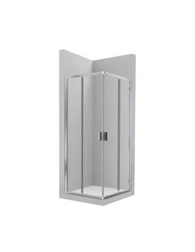 Mampara Roca Victoria 2L2 Lateral Ducha De 1 Hoja Corredera + 1 Hoja Fija 700mm 1 Mampara Roca Victoria 2L2 Lateral Ducha De 1 Hoja Corredera + 1 Hoja Fija 700mm