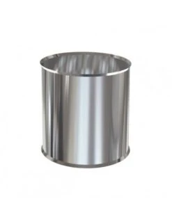 Manguito Pared Simple Inox 304 80 Practic