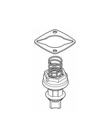 Mecanismo Completo Grohe Para Fluxores Murales De Urinario 3 Mecanismo Completo Grohe Para Fluxores Murales De Urinario - Imagen 3