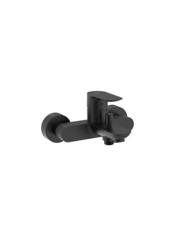 Mezclador Exterior Roca Para Baño-ducha Negro Mate 1 Mezclador Exterior Roca Para Baño-ducha Negro Mate