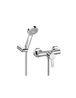 Mezclador Monomando Exterior Para Ducha Roca L20