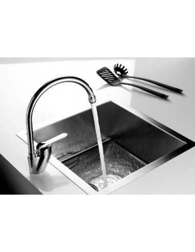 Mezclador Monomando Roca Pro A5A8423C00 2 Mezclador Monomando Roca Pro A5A8423C00 - Imagen 2