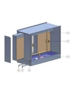 Módulo Adiabático TECNAVENT MA 3448