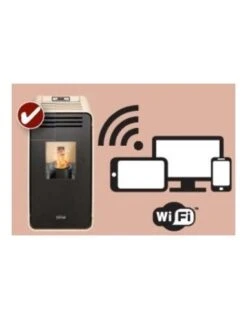Módulo WI-FI Ferroli Para Estufas/Termoestufas